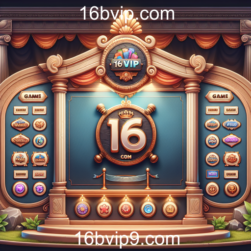 Explorando a Categoria Jogos no 16bvip.com