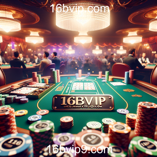 Descubra o Mundo do Poker no 16bvip.com